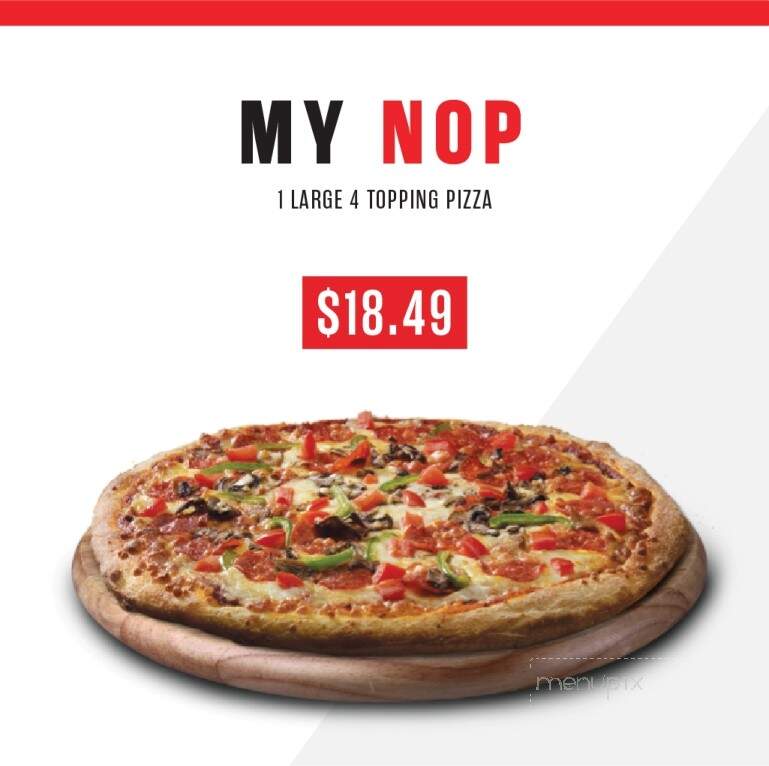 New Orleans Pizza - Kincardine, ON menu_pic
