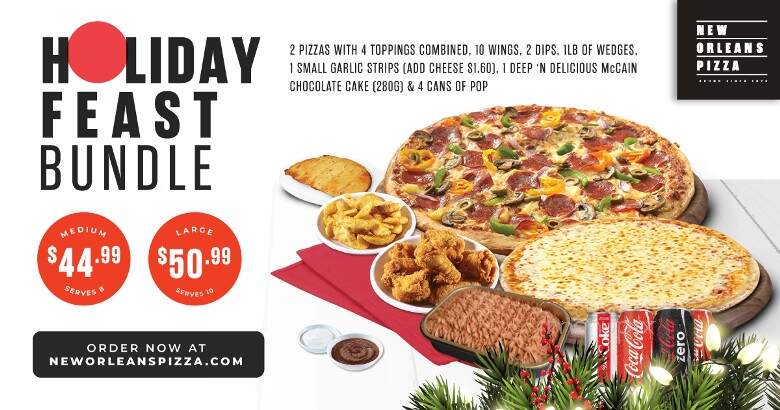 New Orleans Pizza - Kincardine, ON menu_pic