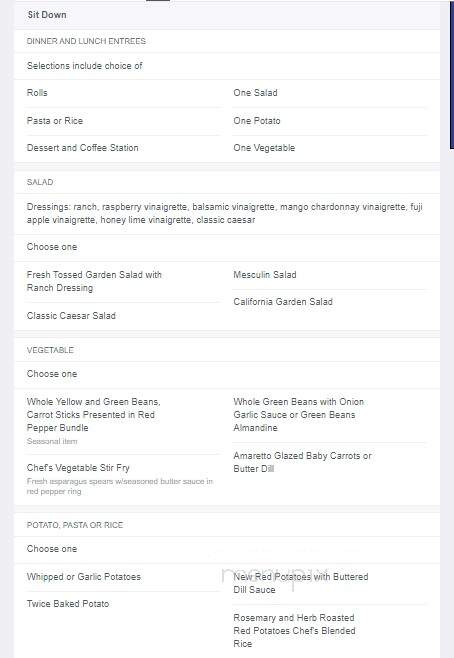 Lehmann Mansion - Lake Villa, IL menu_pic