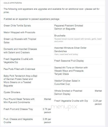 Lehmann Mansion - Lake Villa, IL menu_pic