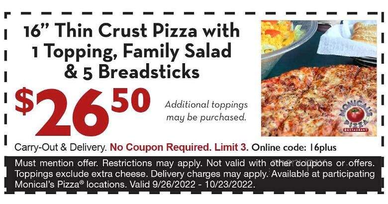 Monical's Pizza - Canton, IL menu_pic