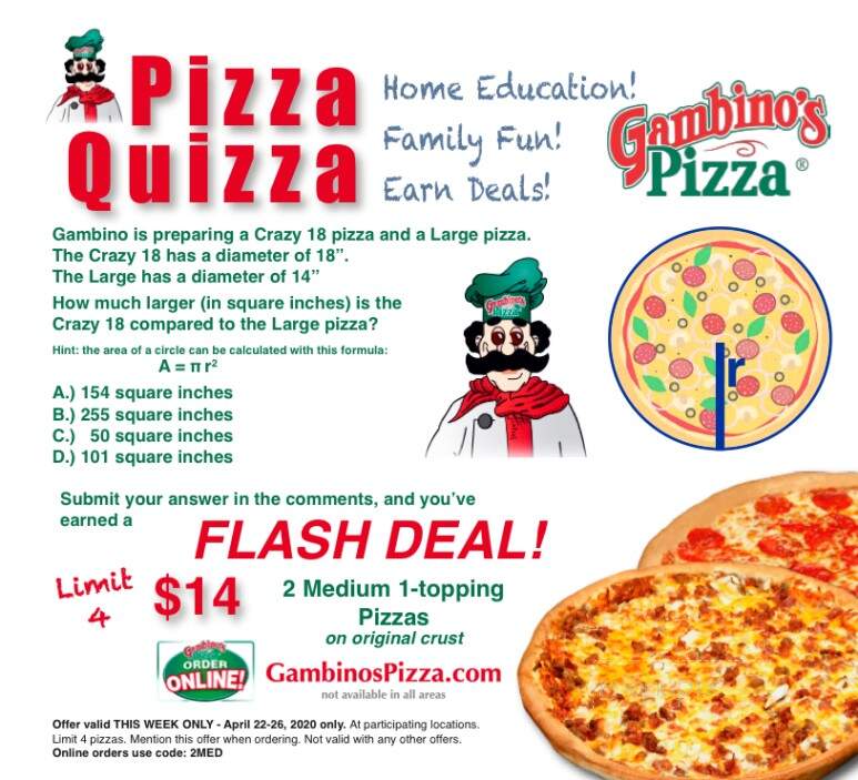 Gambino's Pizza - Atchison, KS