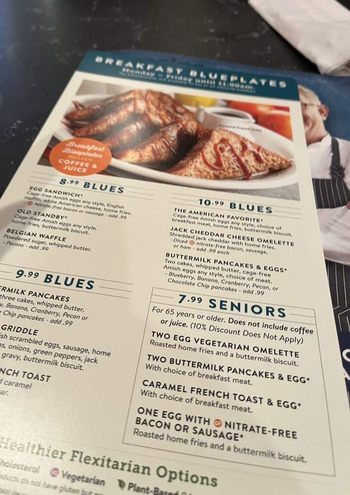 Silver Diner - Greenbelt, MD menu_pic