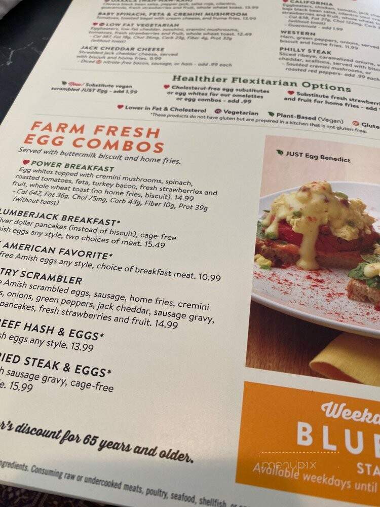 Silver Diner - Greenbelt, MD menu_pic