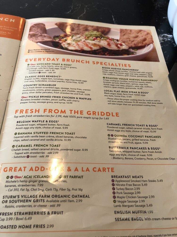 Silver Diner - Greenbelt, MD menu_pic