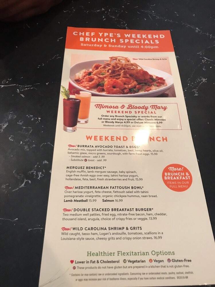 Silver Diner - Greenbelt, MD menu_pic