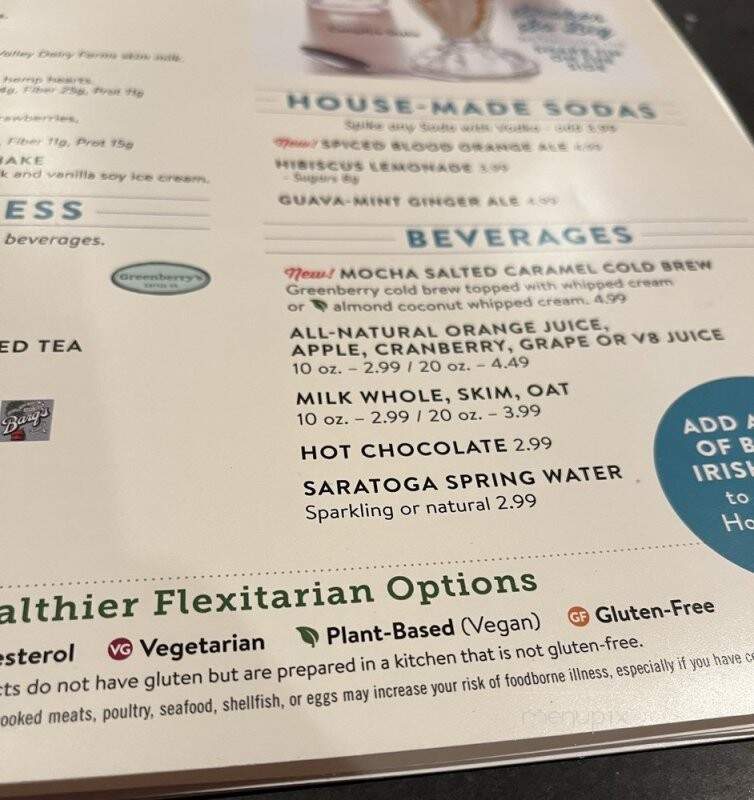 Silver Diner - Greenbelt, MD menu_pic
