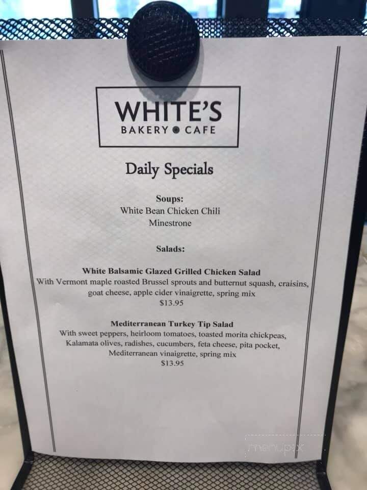 White's Cafe & Pastry Shop - Brockton, MA