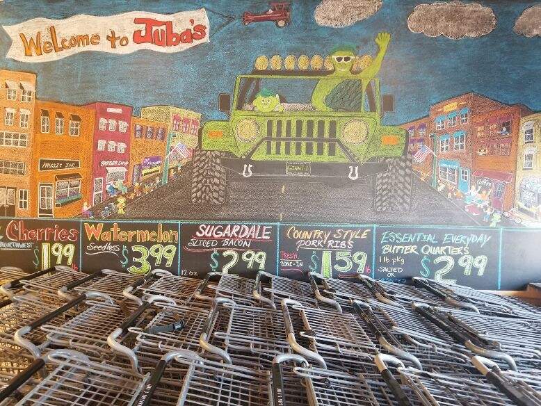 Juba's Supervalu - Blue Earth, MN menu_pic
