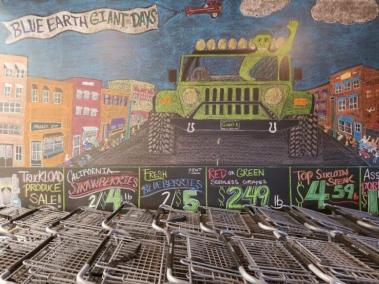 Juba's Supervalu - Blue Earth, MN menu_pic