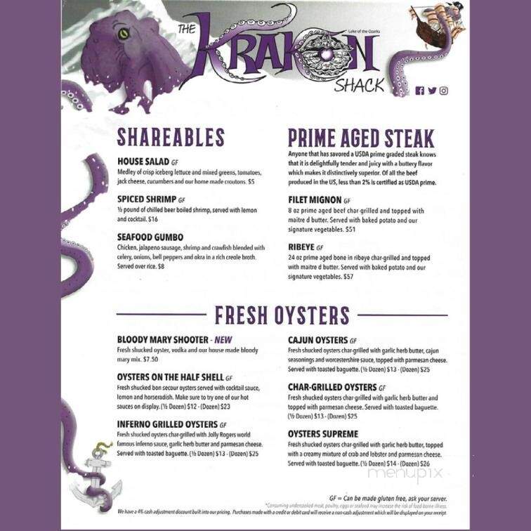 Jolly Rogers - Rocky Mount, MO menu_pic
