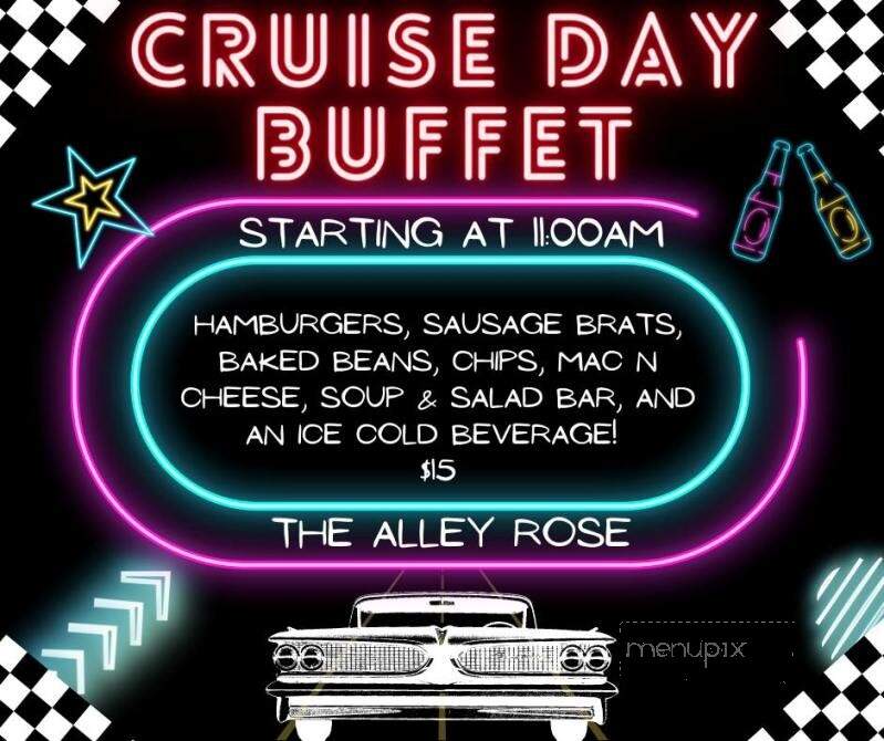 Alley Rose - Kearney, NE menu_pic