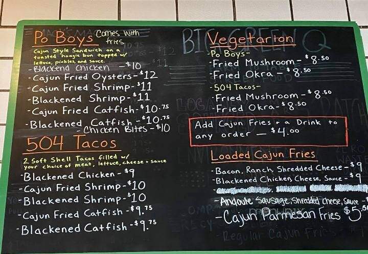 Ted & Wally's Ice Cream Shop - Omaha, NE menu_pic