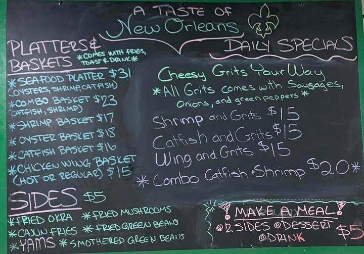 Ted & Wally's Ice Cream Shop - Omaha, NE menu_pic