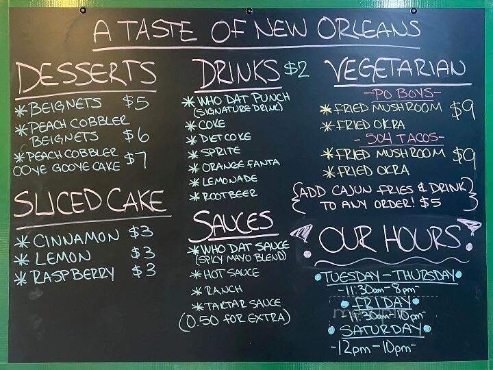 Ted & Wally's Ice Cream Shop - Omaha, NE menu_pic