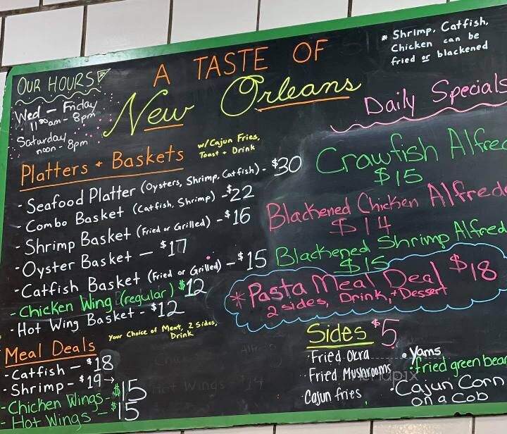 Ted & Wally's Ice Cream Shop - Omaha, NE menu_pic