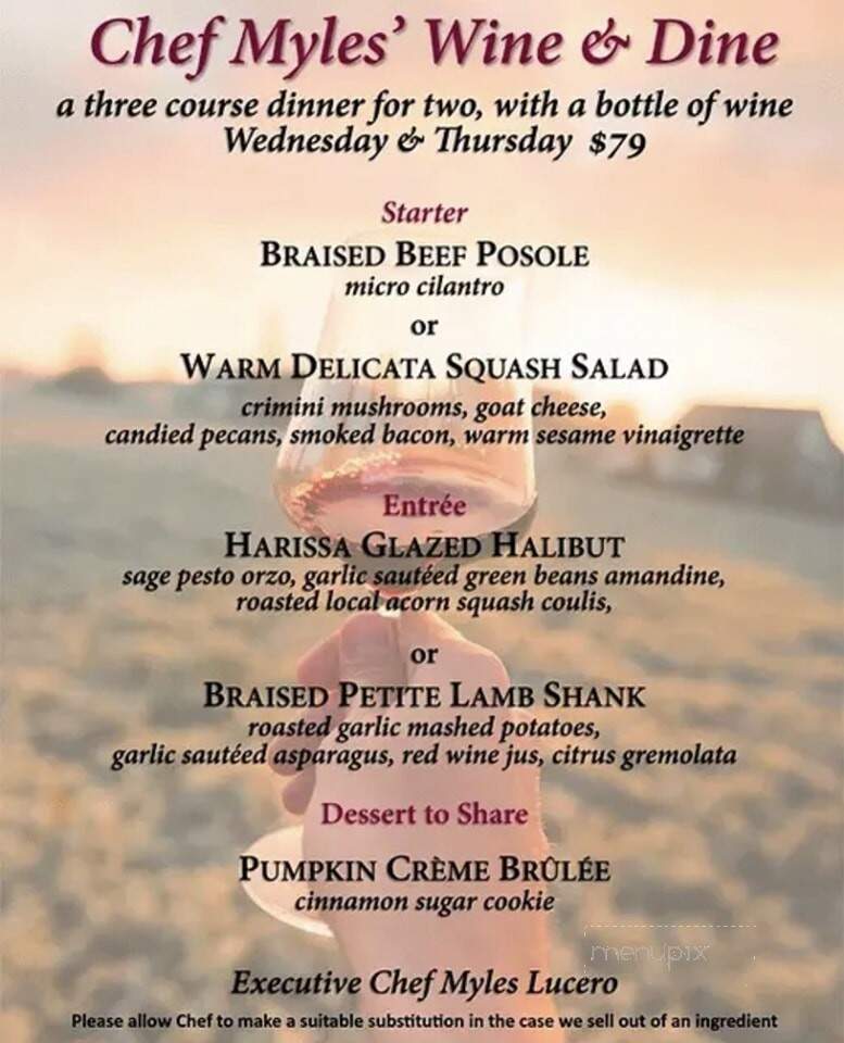 Prairie Star - Bernalillo, NM menu_pic