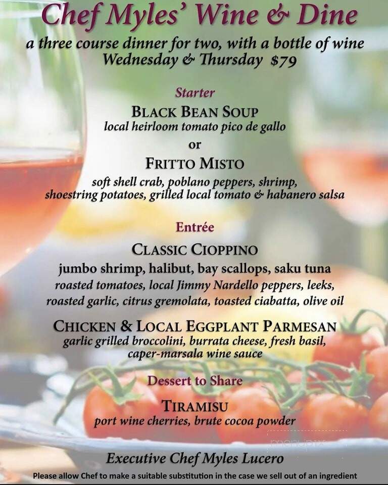 Prairie Star - Bernalillo, NM menu_pic