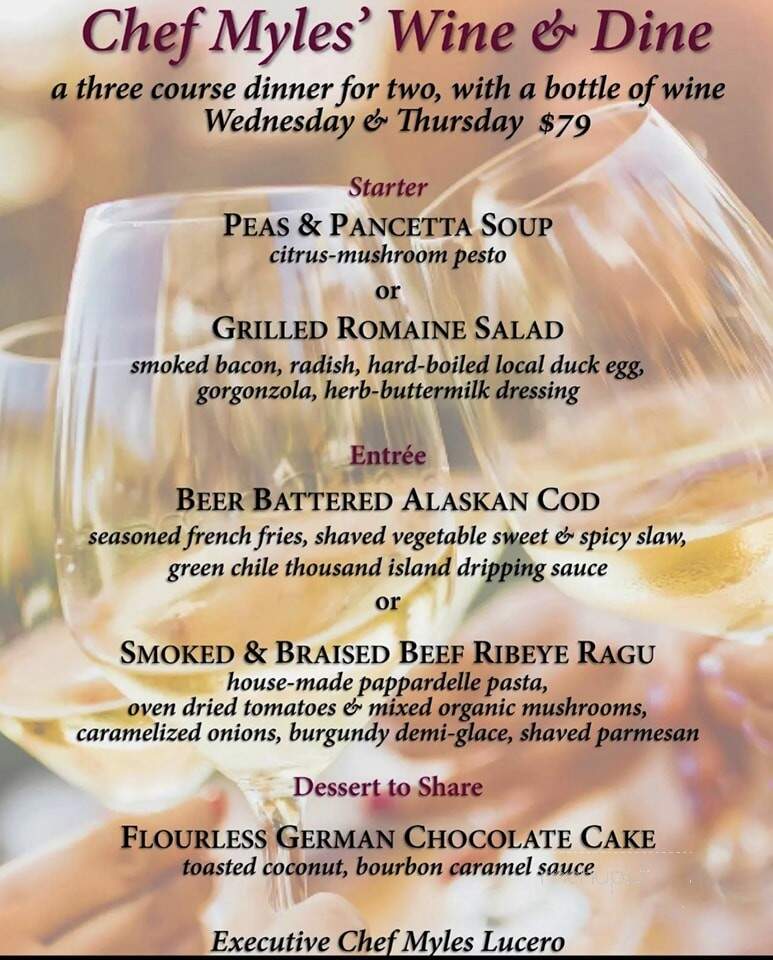 Prairie Star - Bernalillo, NM menu_pic