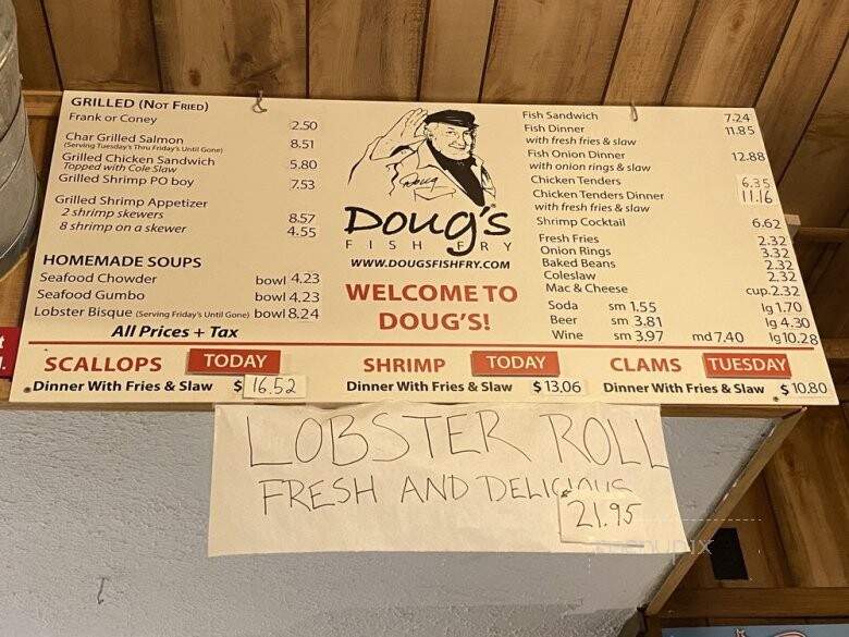 Doug's Fish Fry - Skaneateles, NY