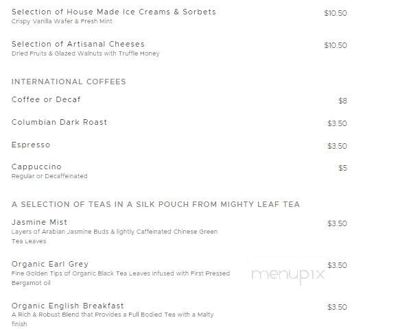 Xaviar's Restaurant-Piermont - Piermont, NY menu_pic
