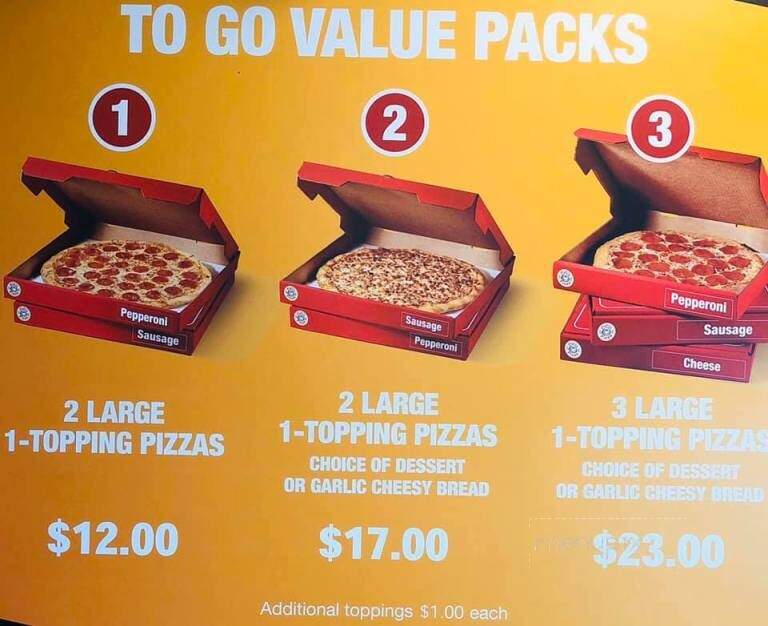 Cici's Pizza - Albemarle, NC menu_pic