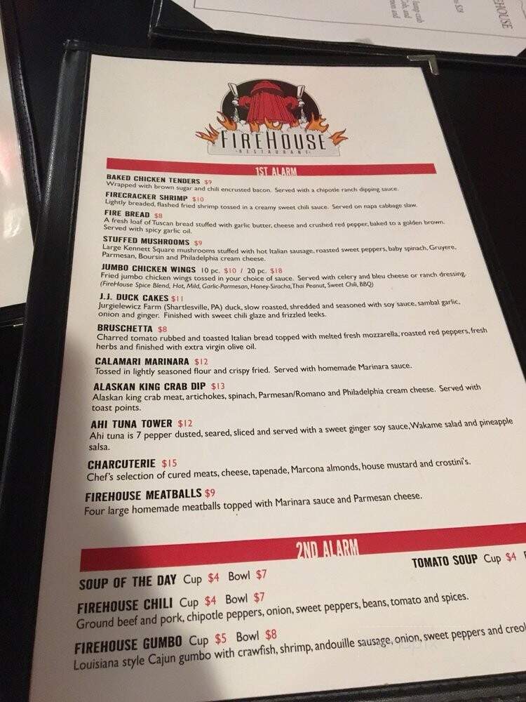 Firehouse Restaurant & Bar - Harrisburg, PA