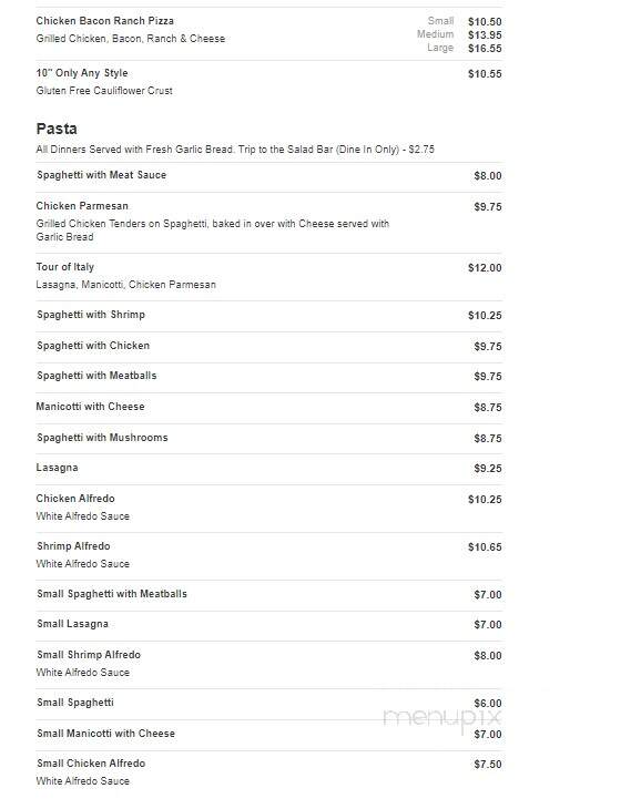 House Of Pizza - Laurens, SC menu_pic