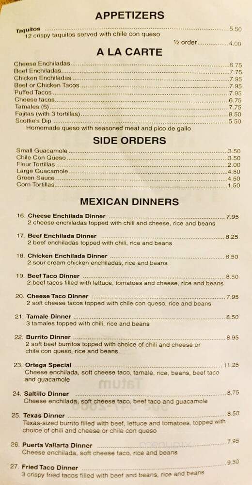 La Hacienda Mexican Restaurant - Tatum, TX