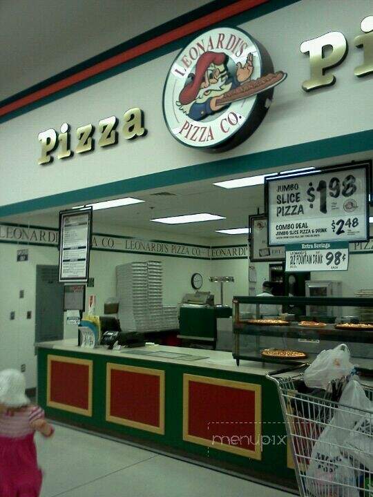 Leonardi's Pizza - Richland, WA menu_pic