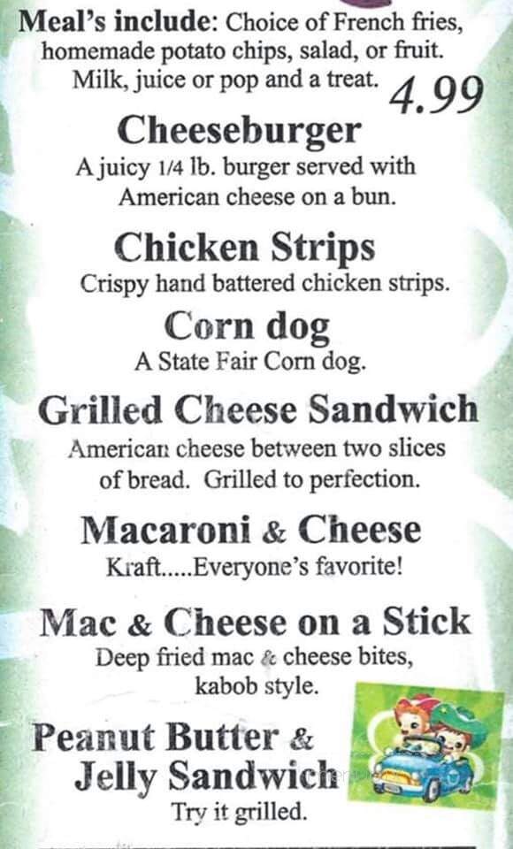 Pour House - Siren, WI menu_pic