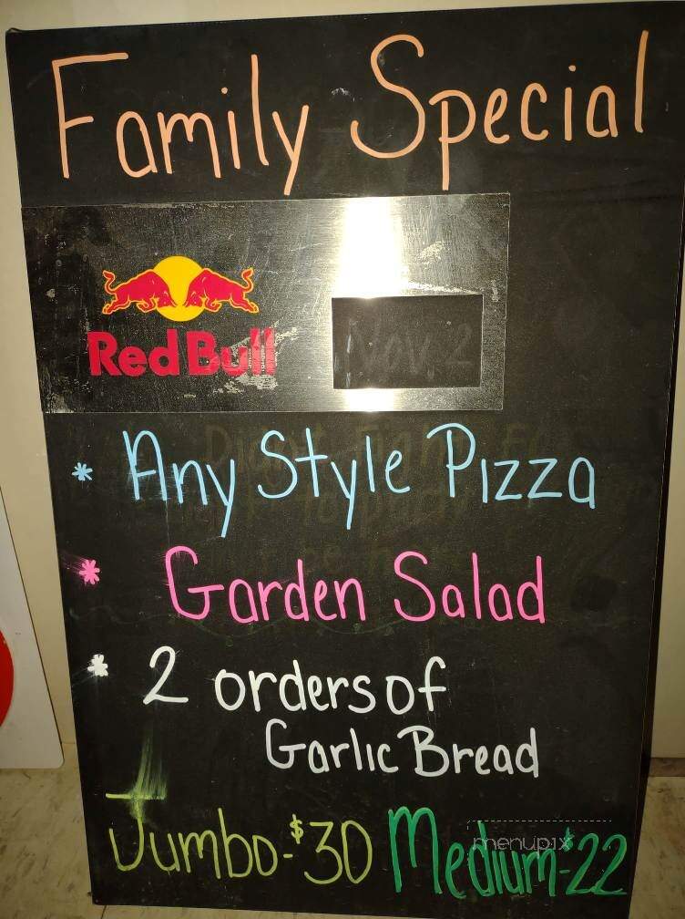 Twin Bay Resort - Tomahawk, WI menu_pic