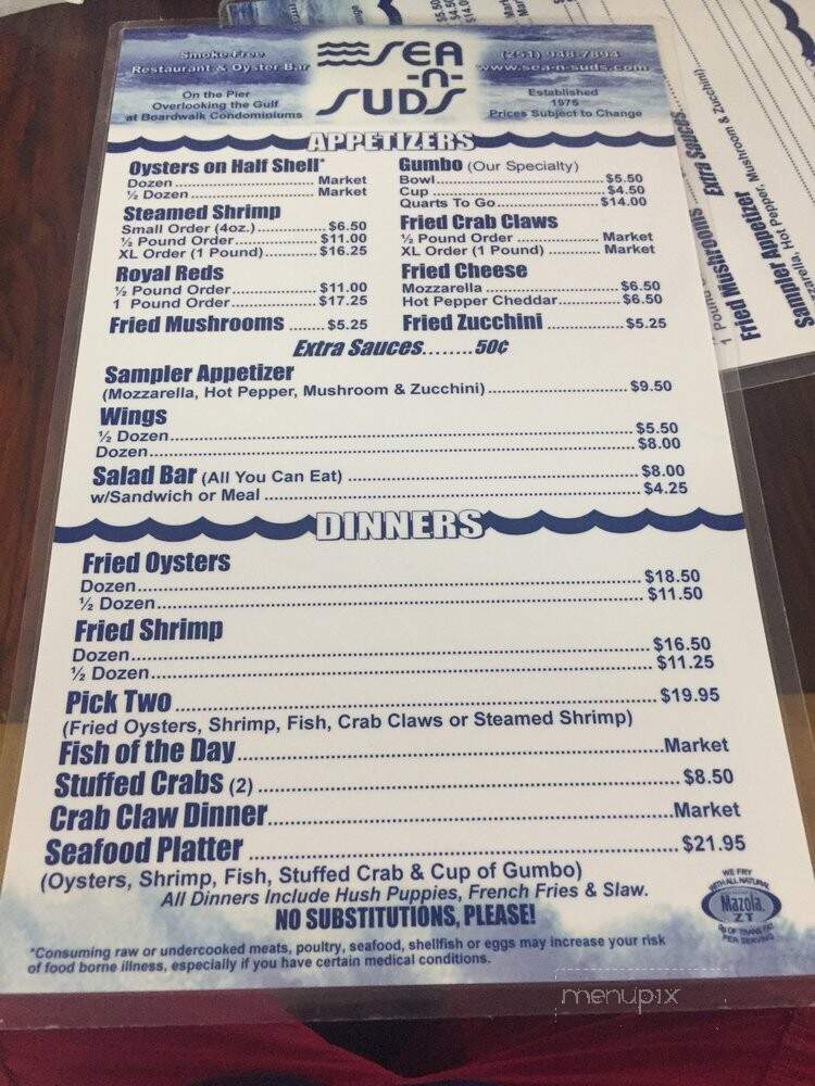 Sea-N-Suds Restaurant - Gulf Shores, AL