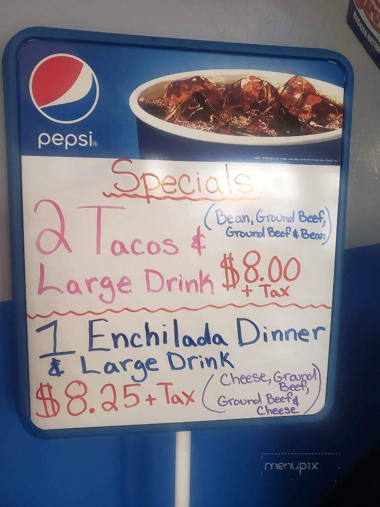 Taco Factory - Delano, CA menu_pic