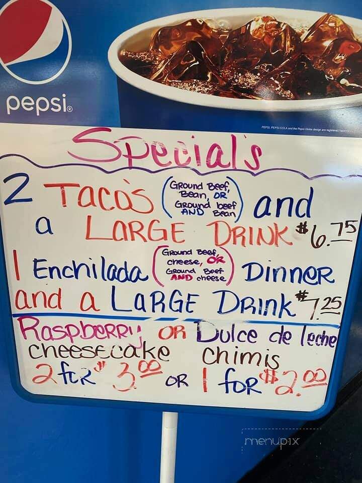 Taco Factory - Delano, CA menu_pic