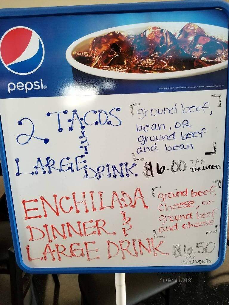 Taco Factory - Delano, CA menu_pic
