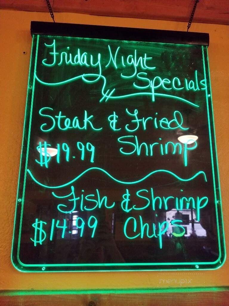 Mountain Top Cafe - Phelan, CA menu_pic