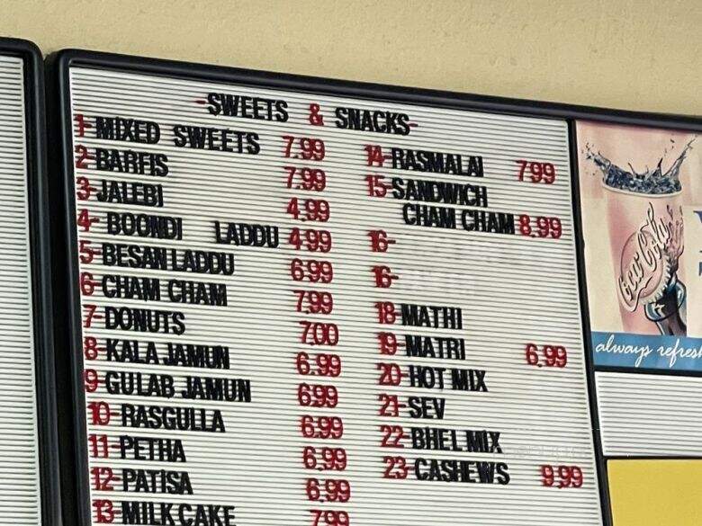 Samosa Garden - Sacramento, CA menu_pic