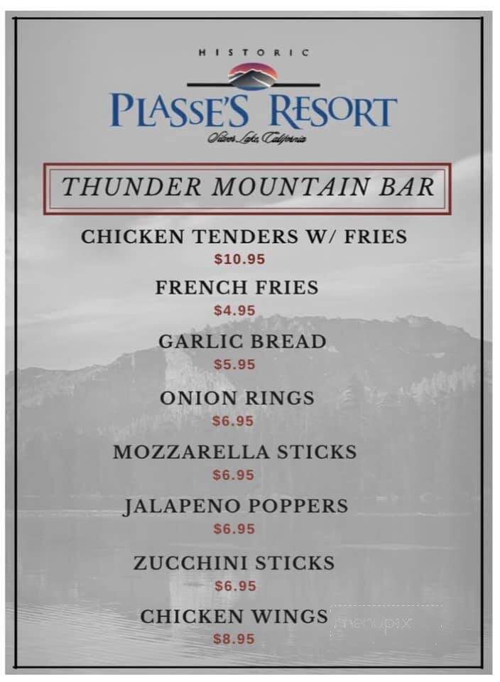 Plasse's Resort - Pioneer, CA