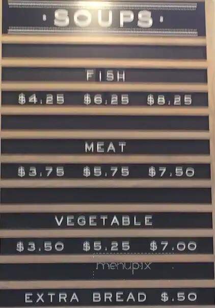 The Soup Market - Vancouver, BC menu_pic