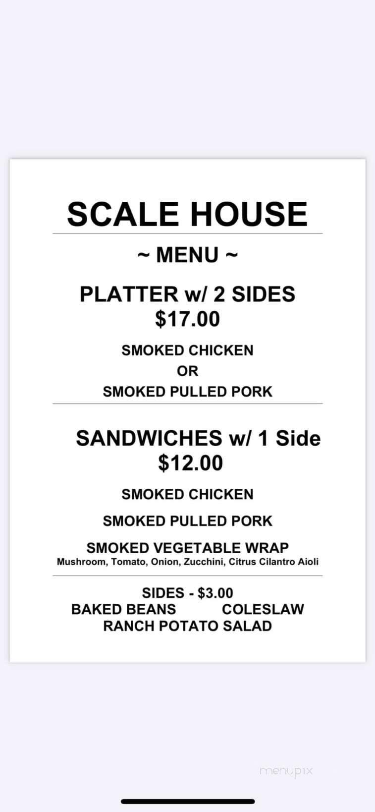 Tin Mill Restaurant - Hermann, MO menu_pic
