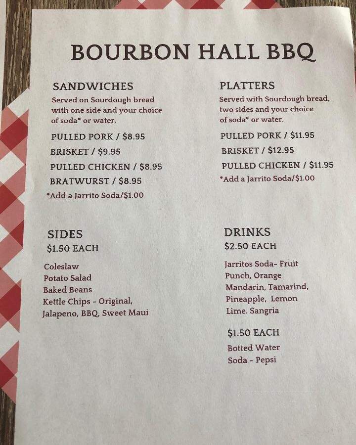 Tin Mill Restaurant - Hermann, MO menu_pic