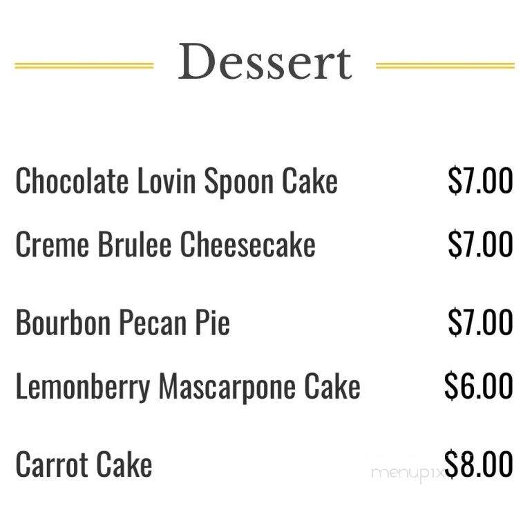 Tin Mill Restaurant - Hermann, MO menu_pic