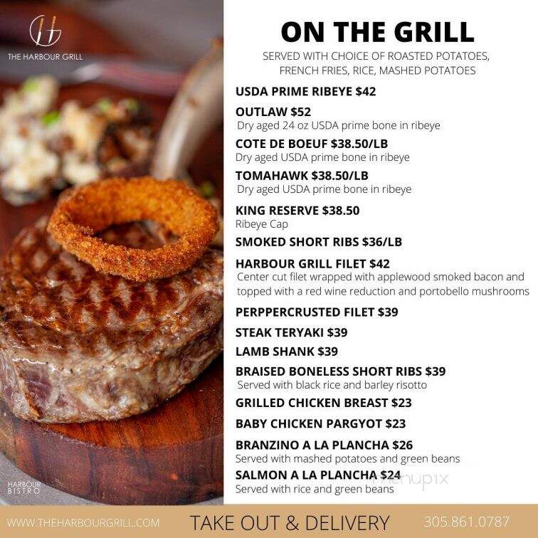 The Harbour Bistro - Surfside, FL