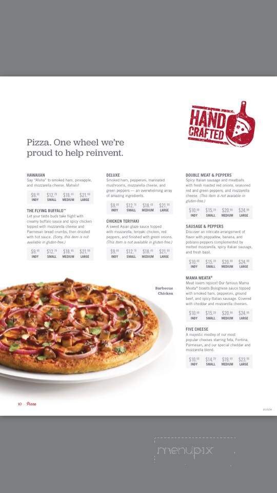 Boston's Restaurant & Sports Bar - Casa Grande, AZ menu_pic