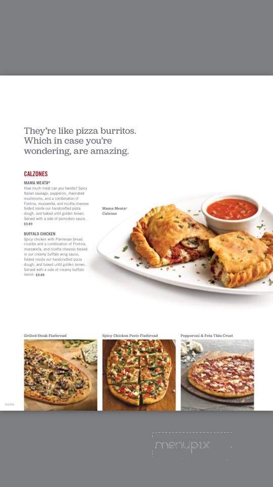 Boston's Restaurant & Sports Bar - Casa Grande, AZ menu_pic