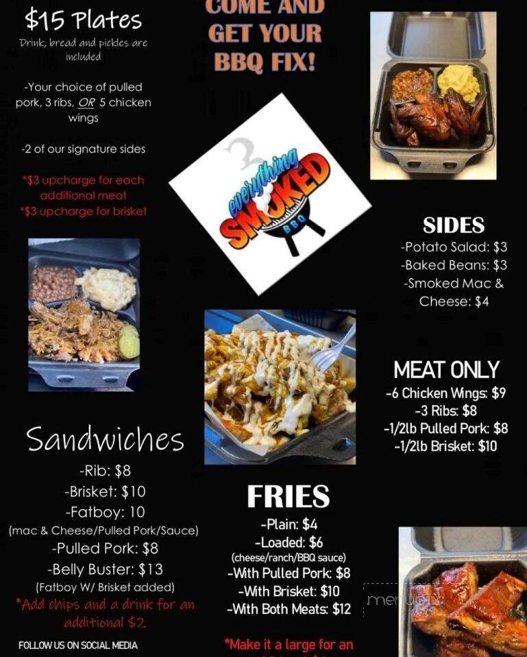 Fusion Smoothie & Juice Bar - Summerville, SC menu_pic