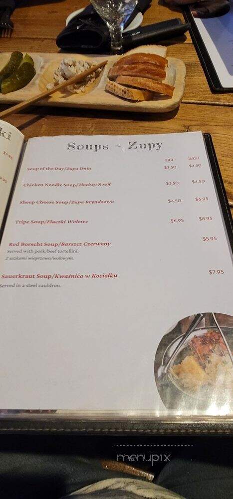 Highlander House Restaurant & Bar - Palos Heights, IL menu_pic