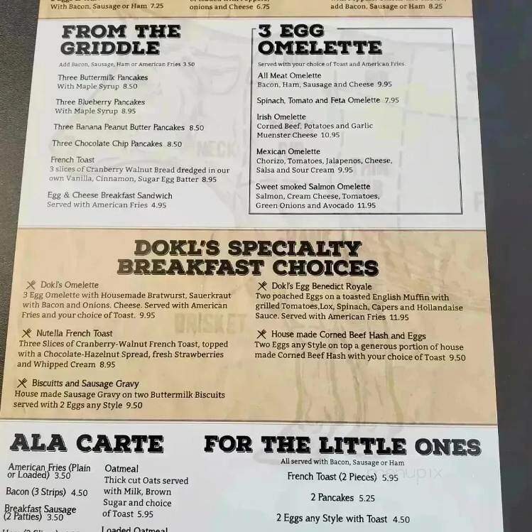 Dokl's Meat Market - Comstock Park, MI menu_pic