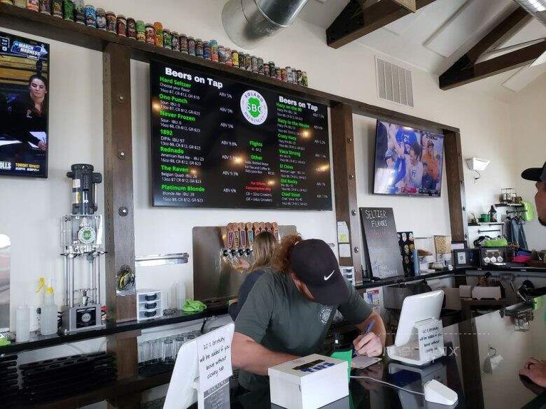 Solano Brewing Company - Vacaville, CA menu_pic
